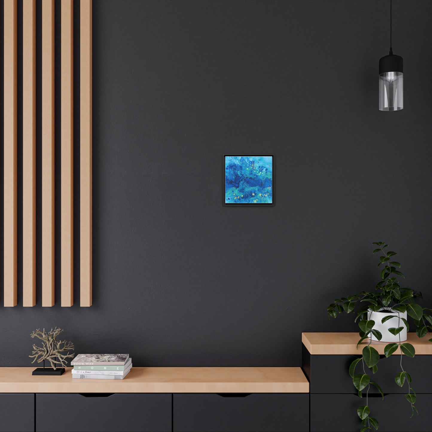 Framed Canvas - Glimmer of Hope