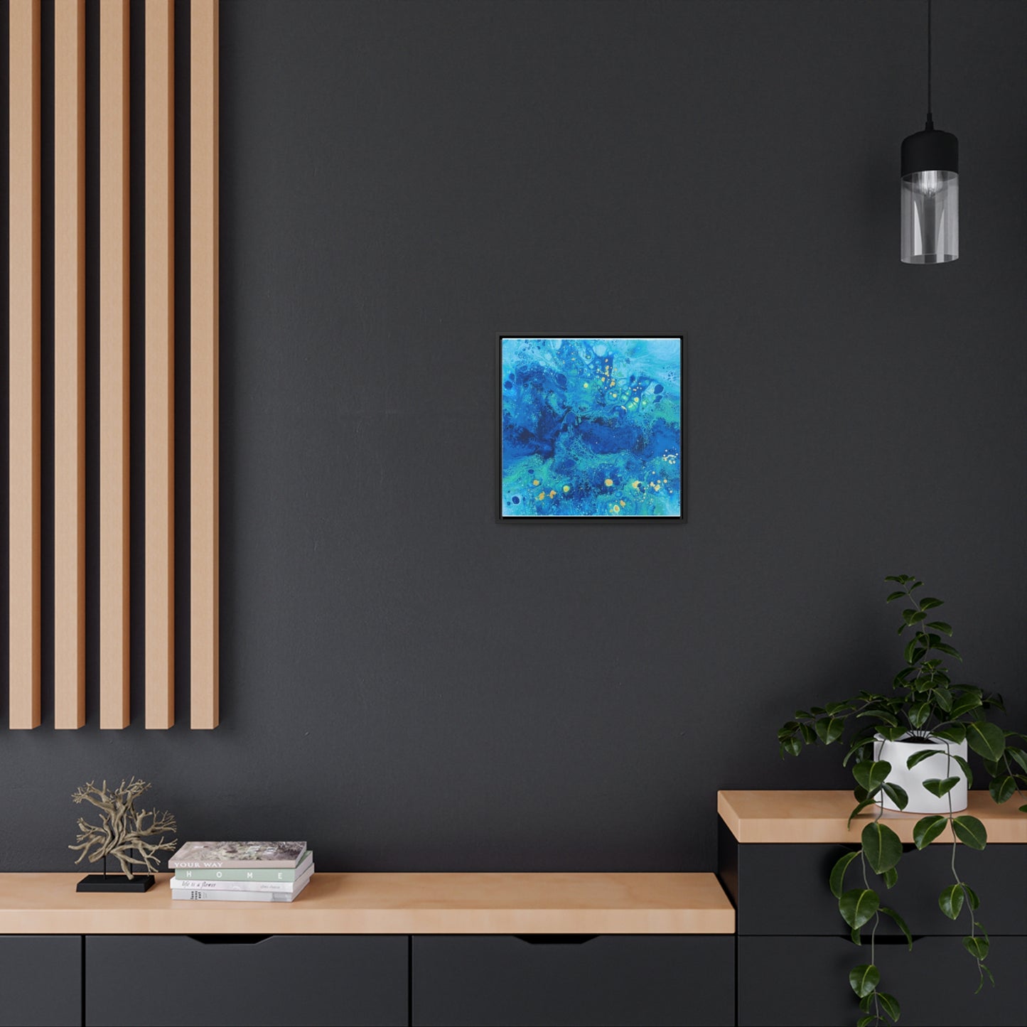 Framed Canvas - Glimmer of Hope