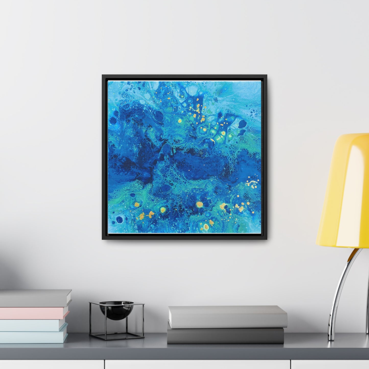 Framed Canvas - Glimmer of Hope