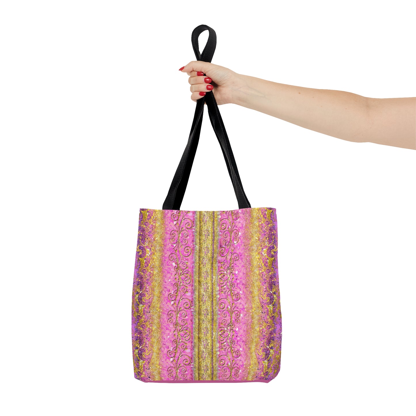 Tote Bag - Royal Pink