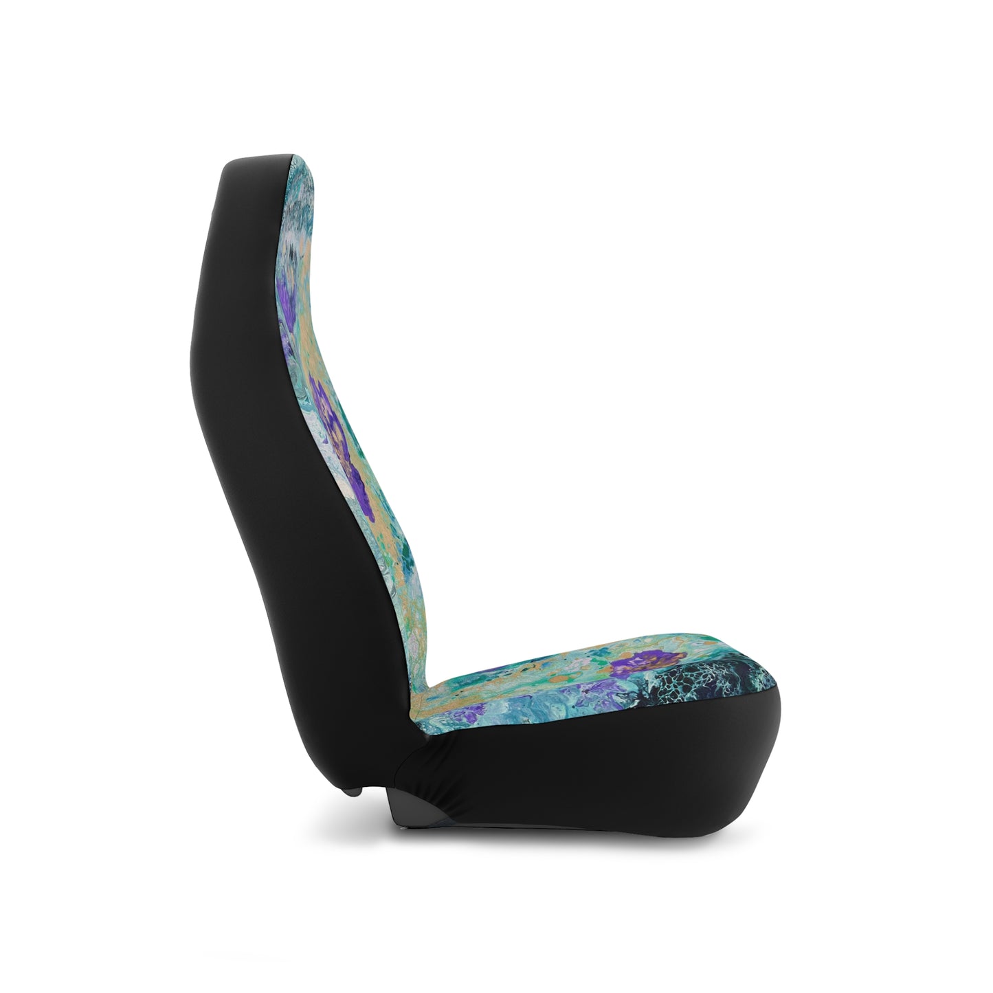 Copy of Car Seat Covers - Purple Vine