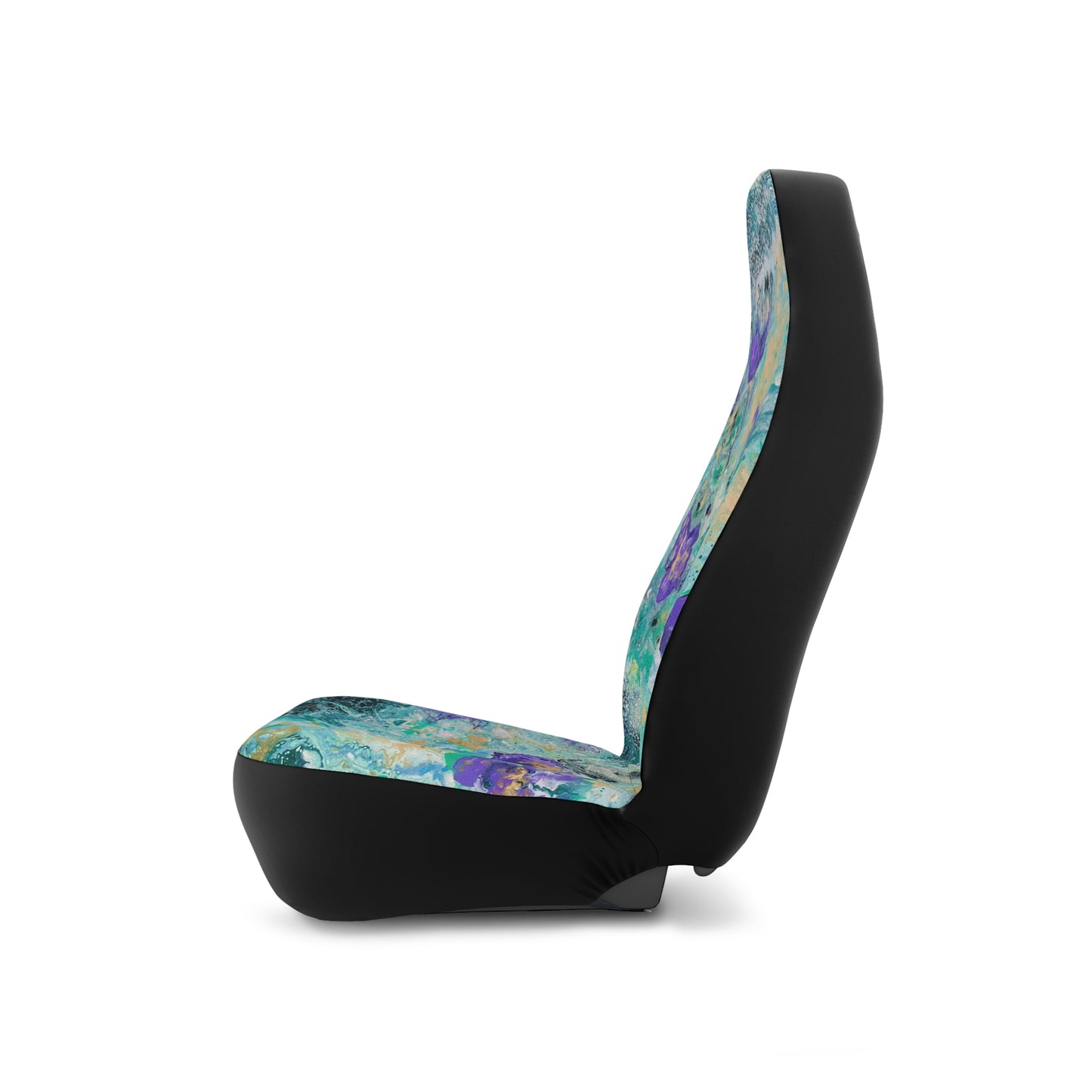 Copy of Car Seat Covers - Purple Vine