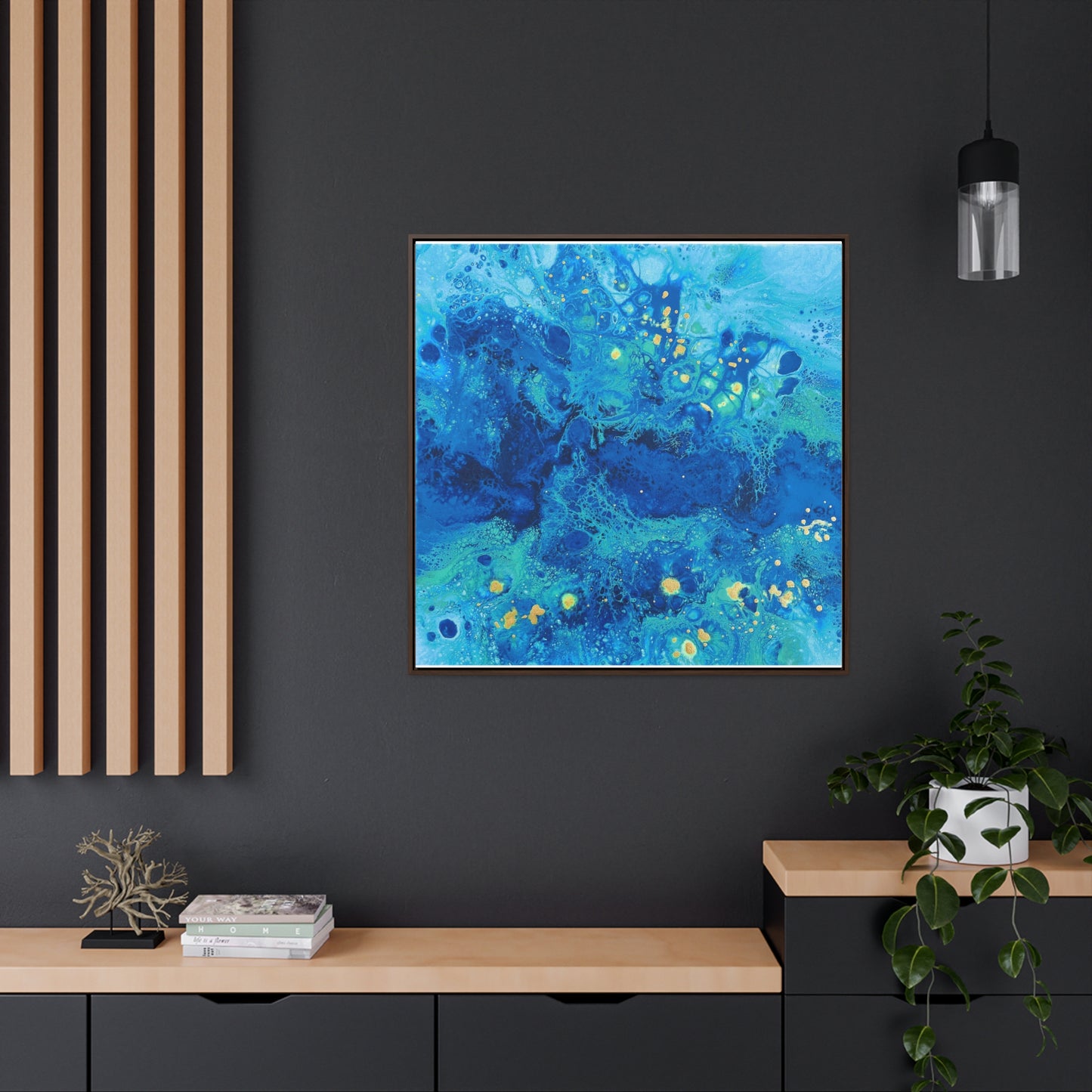 Framed Canvas - Glimmer of Hope