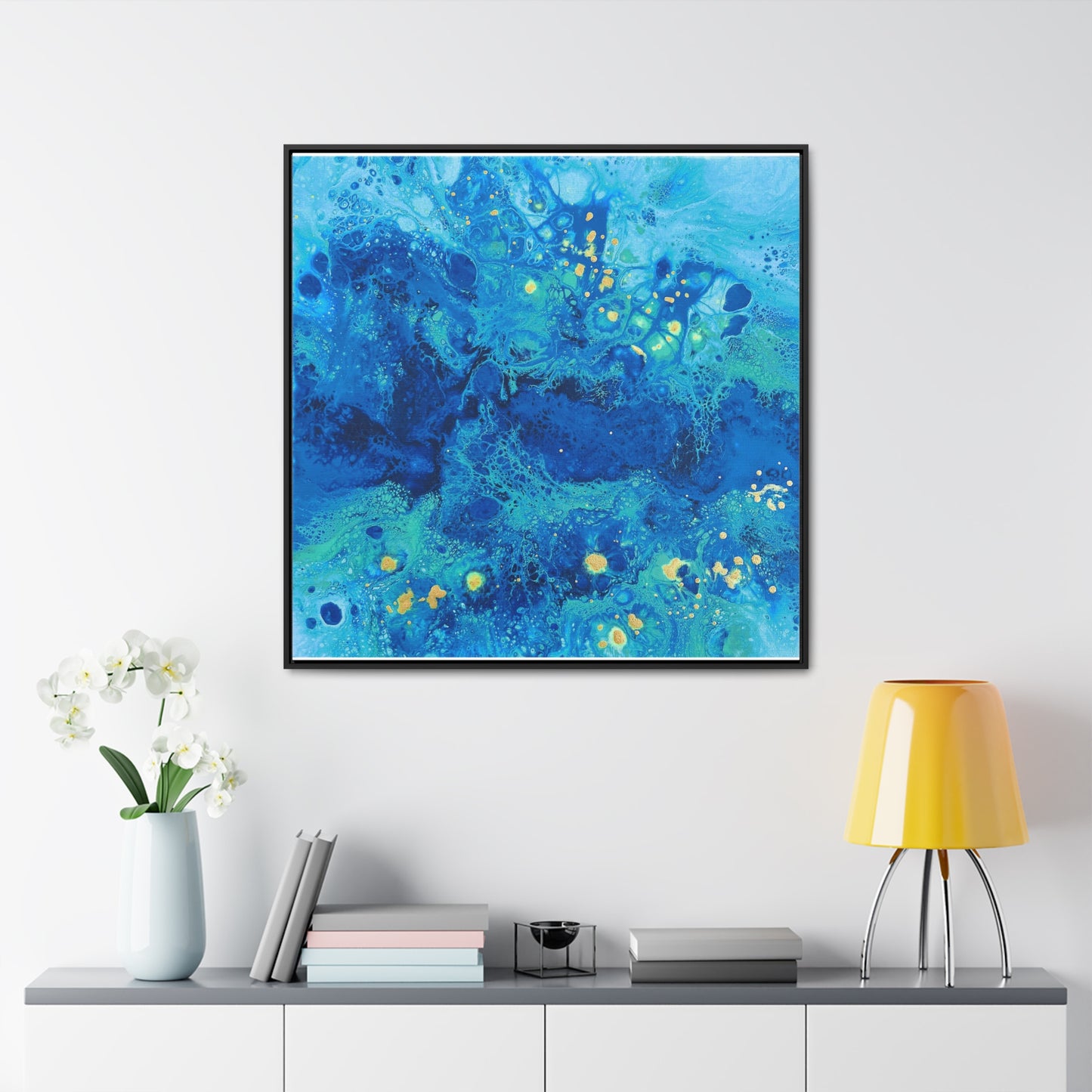 Framed Canvas - Glimmer of Hope
