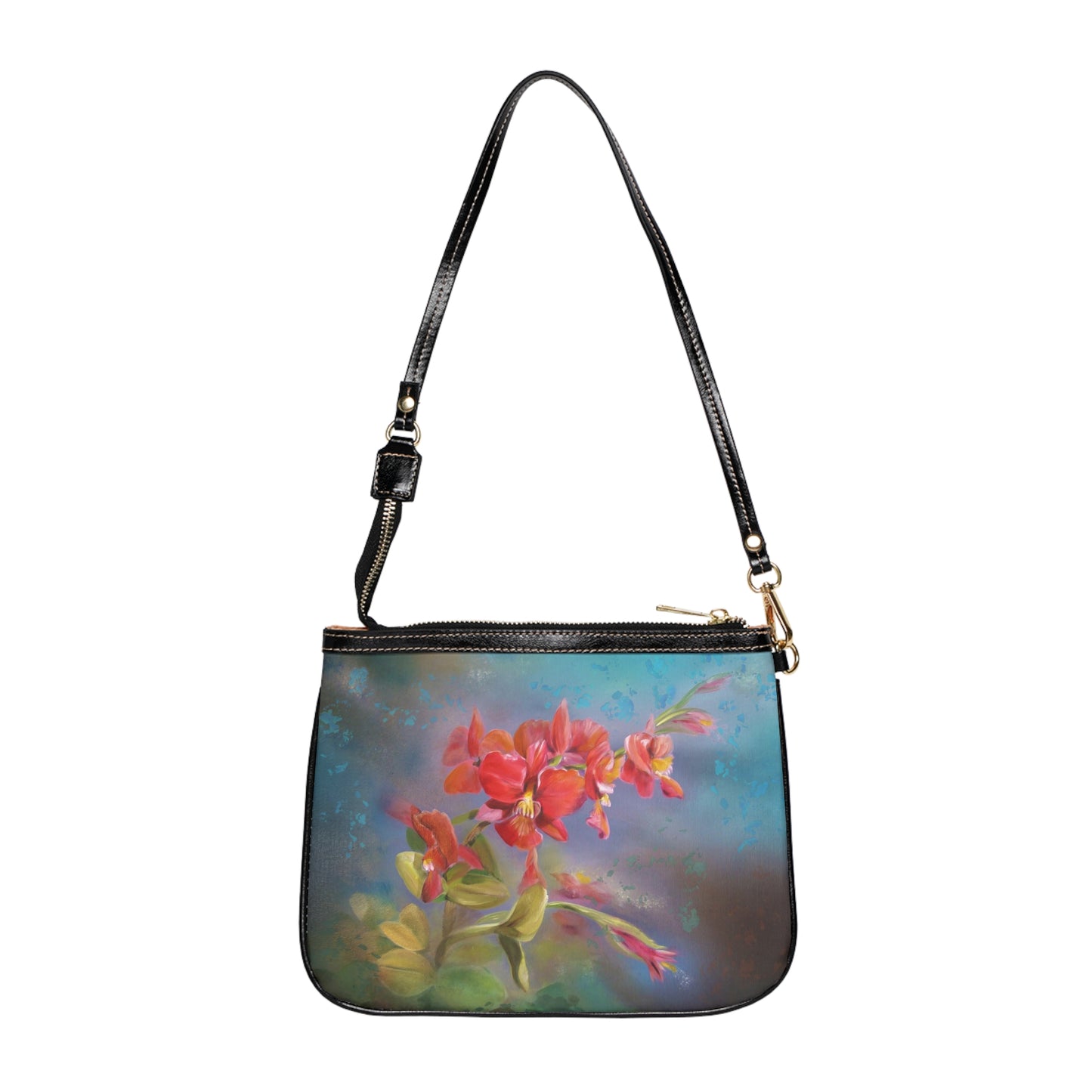 Small Shoulder Bag - Red Orchid