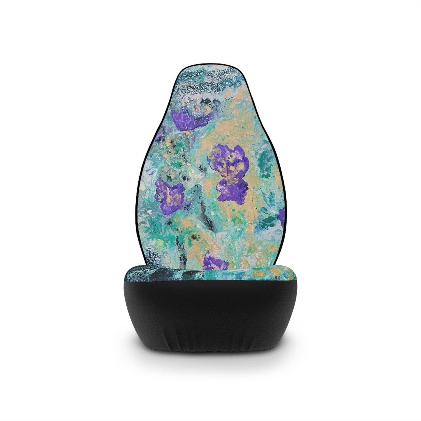 Copy of Car Seat Covers - Purple Vine