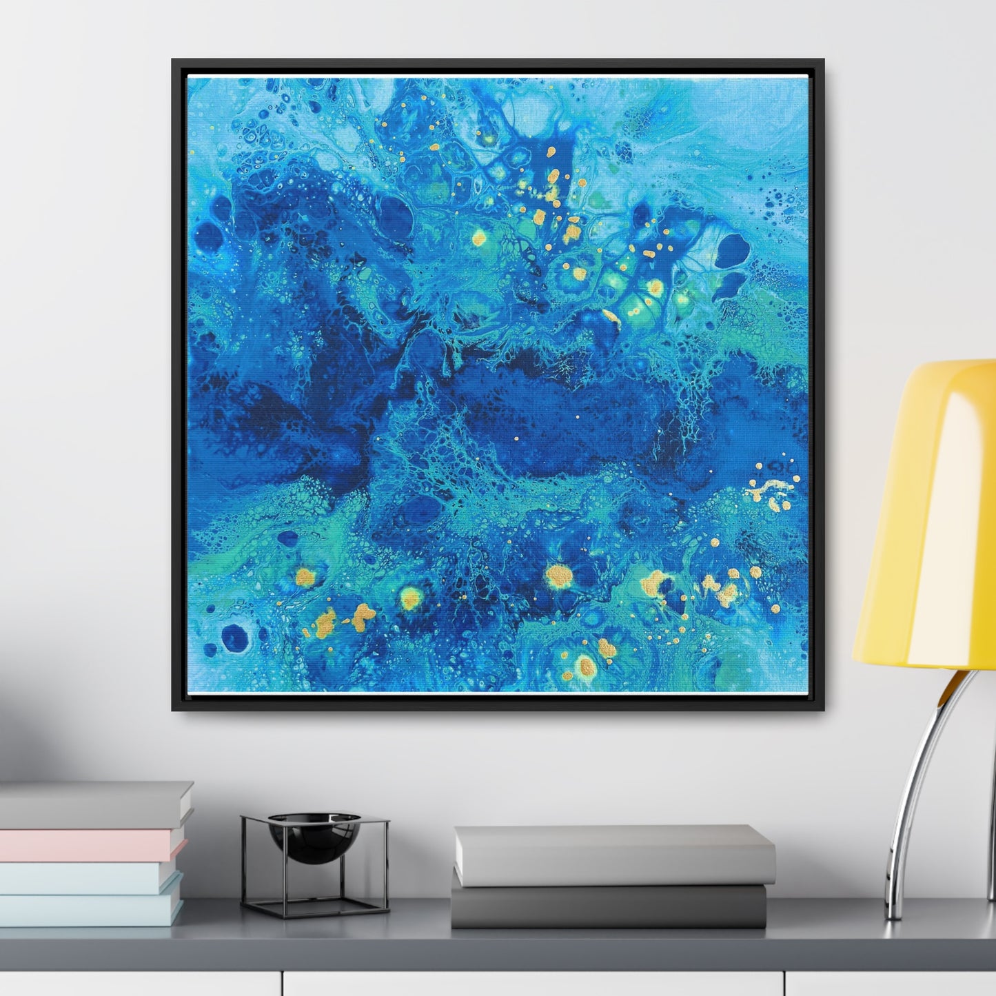 Framed Canvas - Glimmer of Hope
