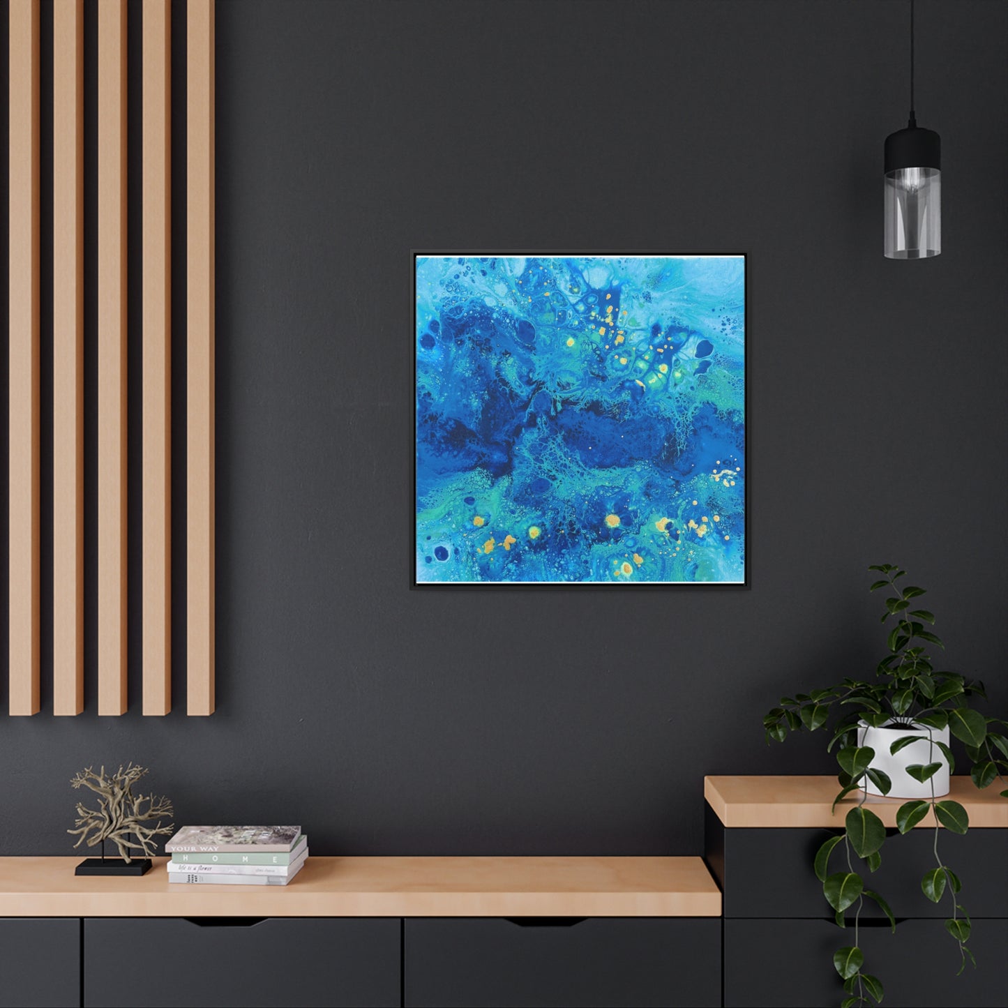 Framed Canvas - Glimmer of Hope