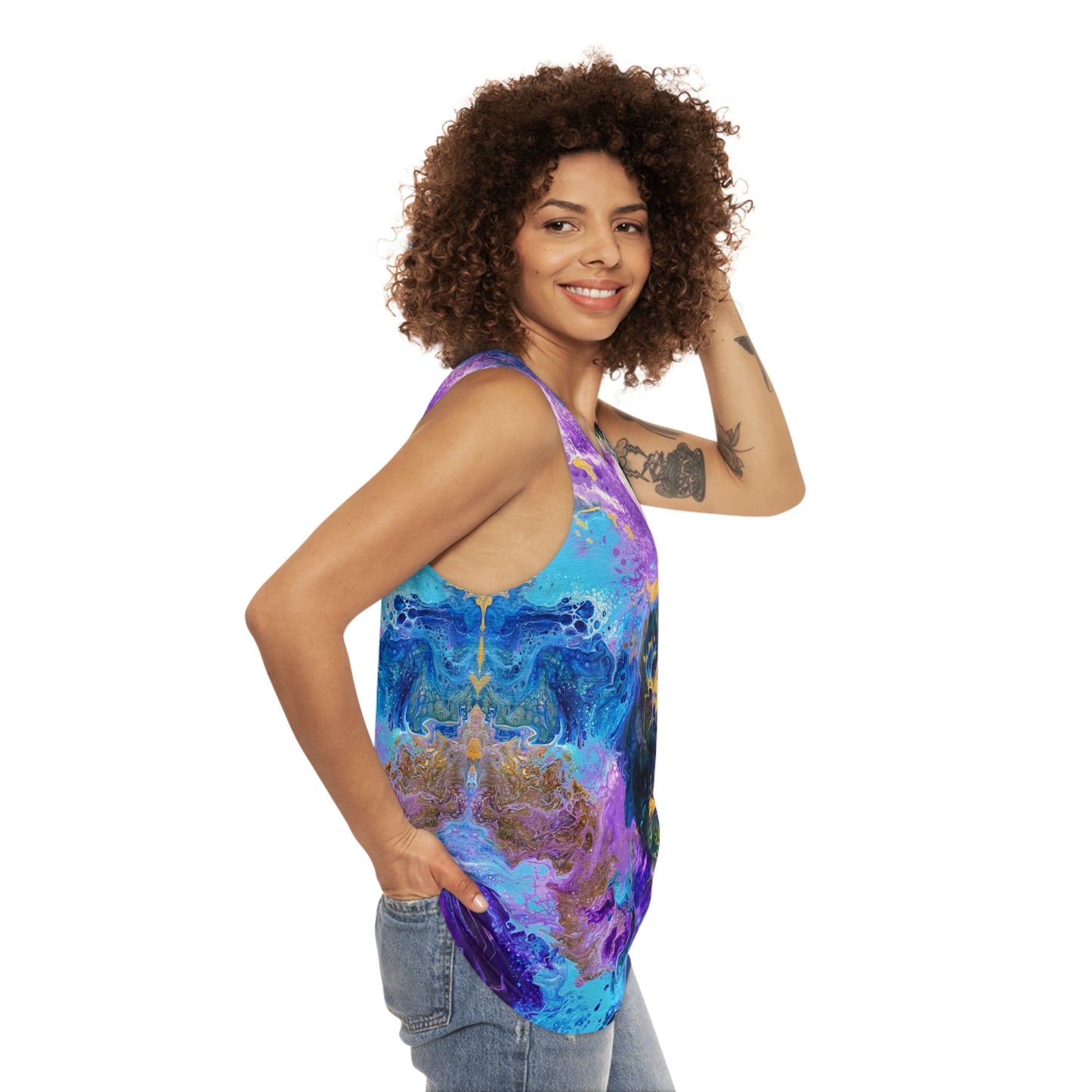 Unisex Tank Top - Mind Games