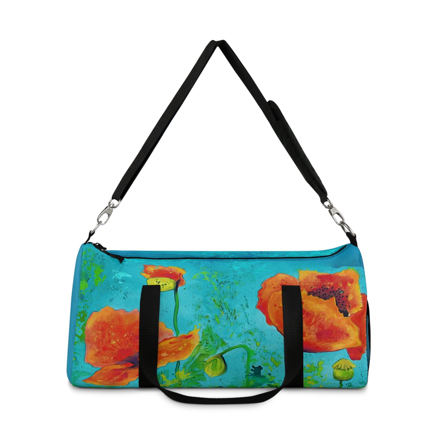 Duffel Bag - California Poppies