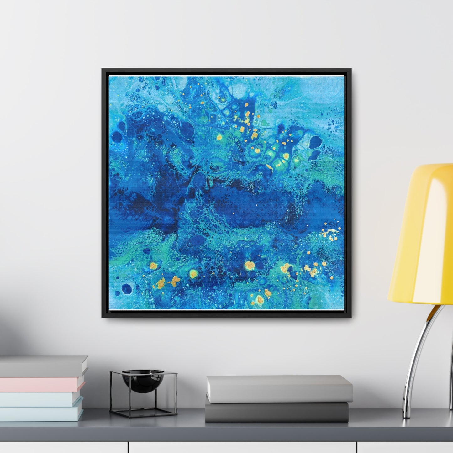 Framed Canvas - Glimmer of Hope