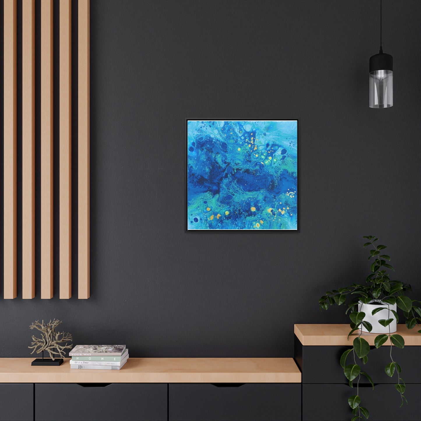 Framed Canvas - Glimmer of Hope