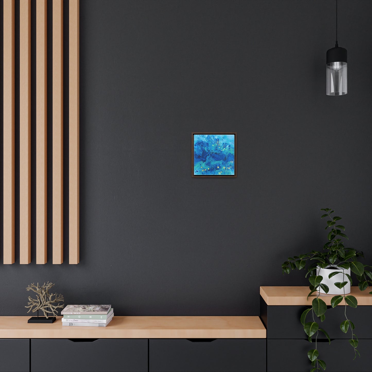 Framed Canvas - Glimmer of Hope