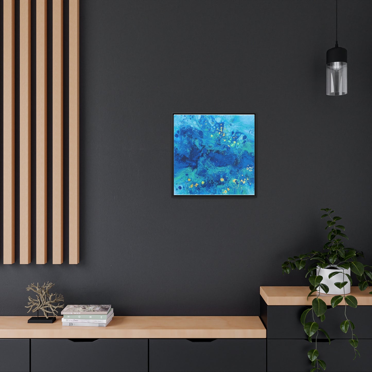 Framed Canvas - Glimmer of Hope