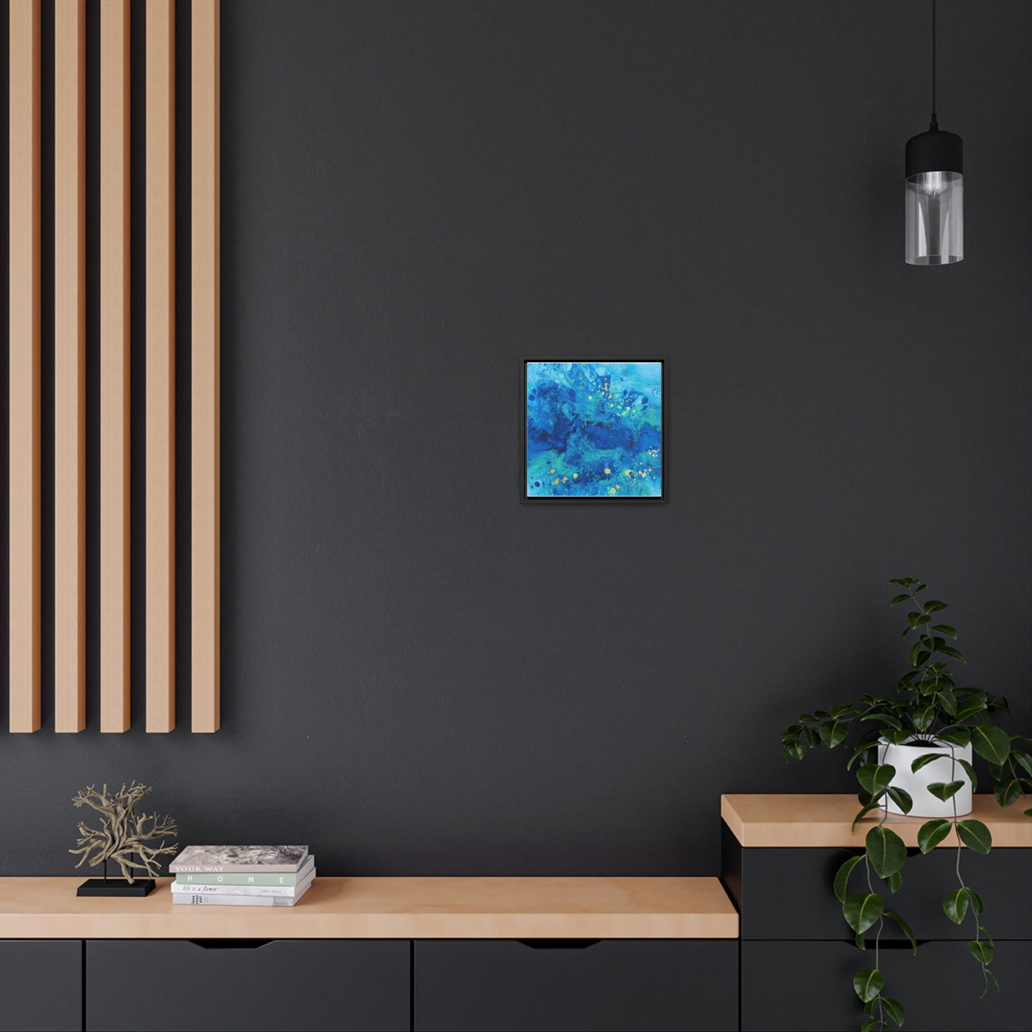 Framed Canvas - Glimmer of Hope
