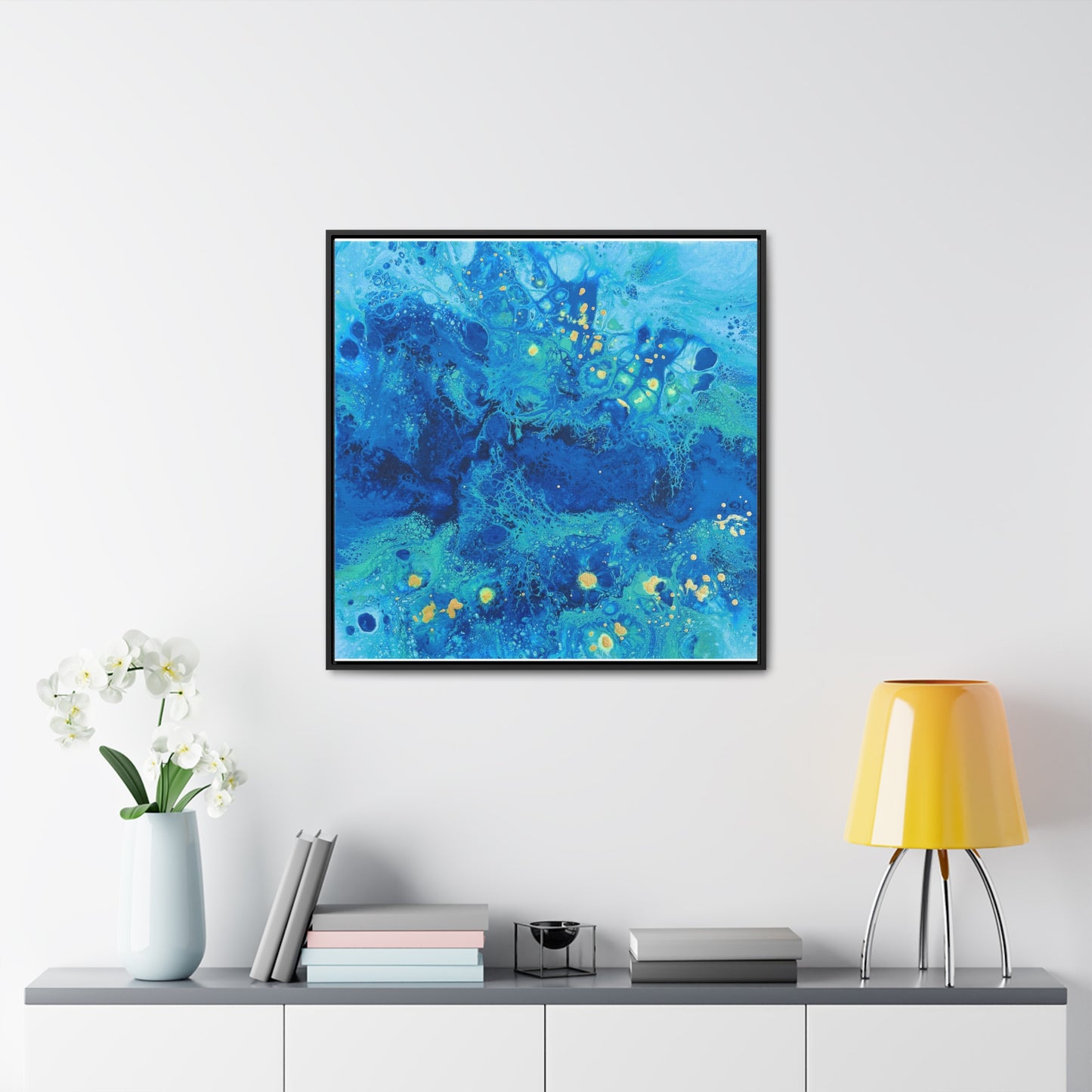 Framed Canvas - Glimmer of Hope