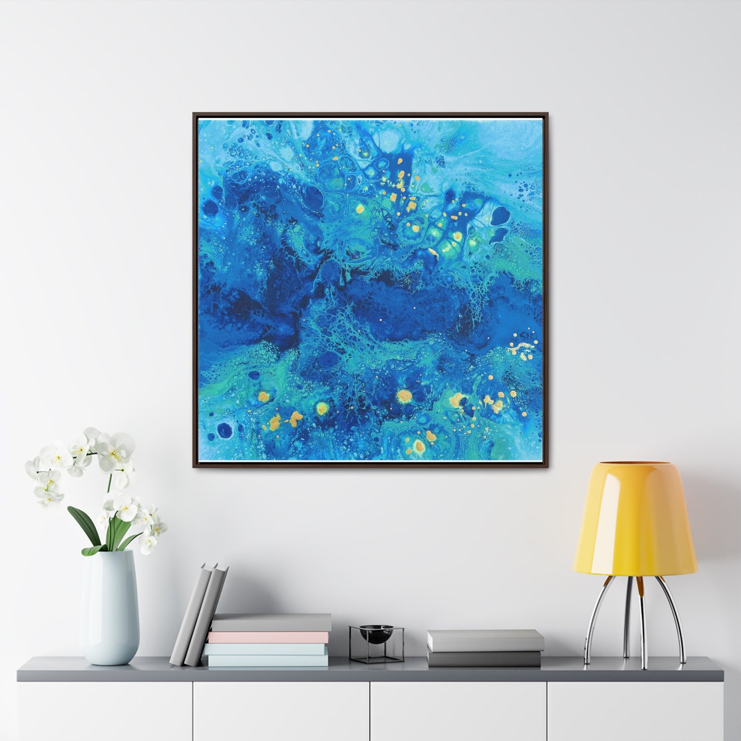 Framed Canvas - Glimmer of Hope