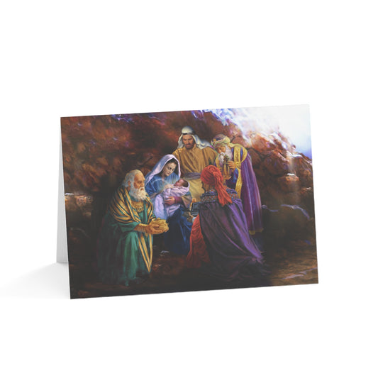 Greeting Cards - Birth of Jesus