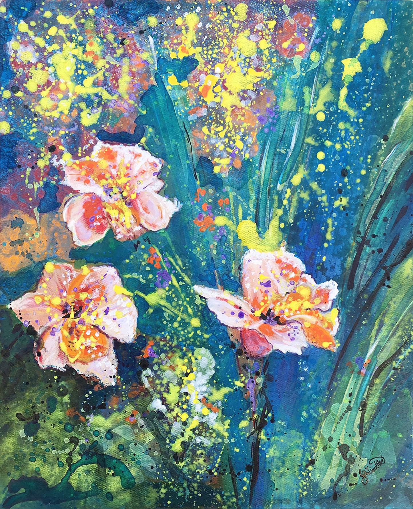 "Day Lilies"