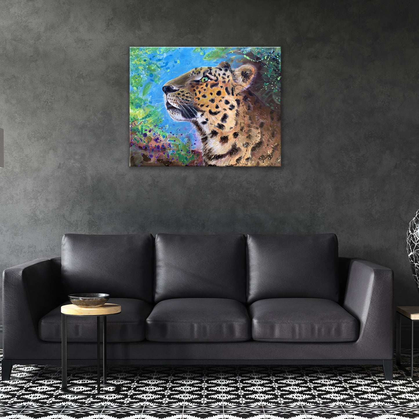 "I am watching you" - 20"x 16"