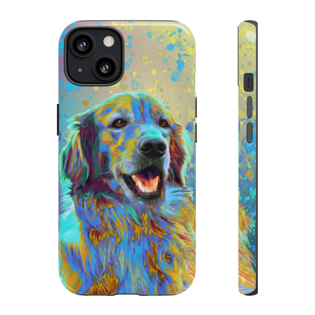 Tough Cases - Golden Retriever