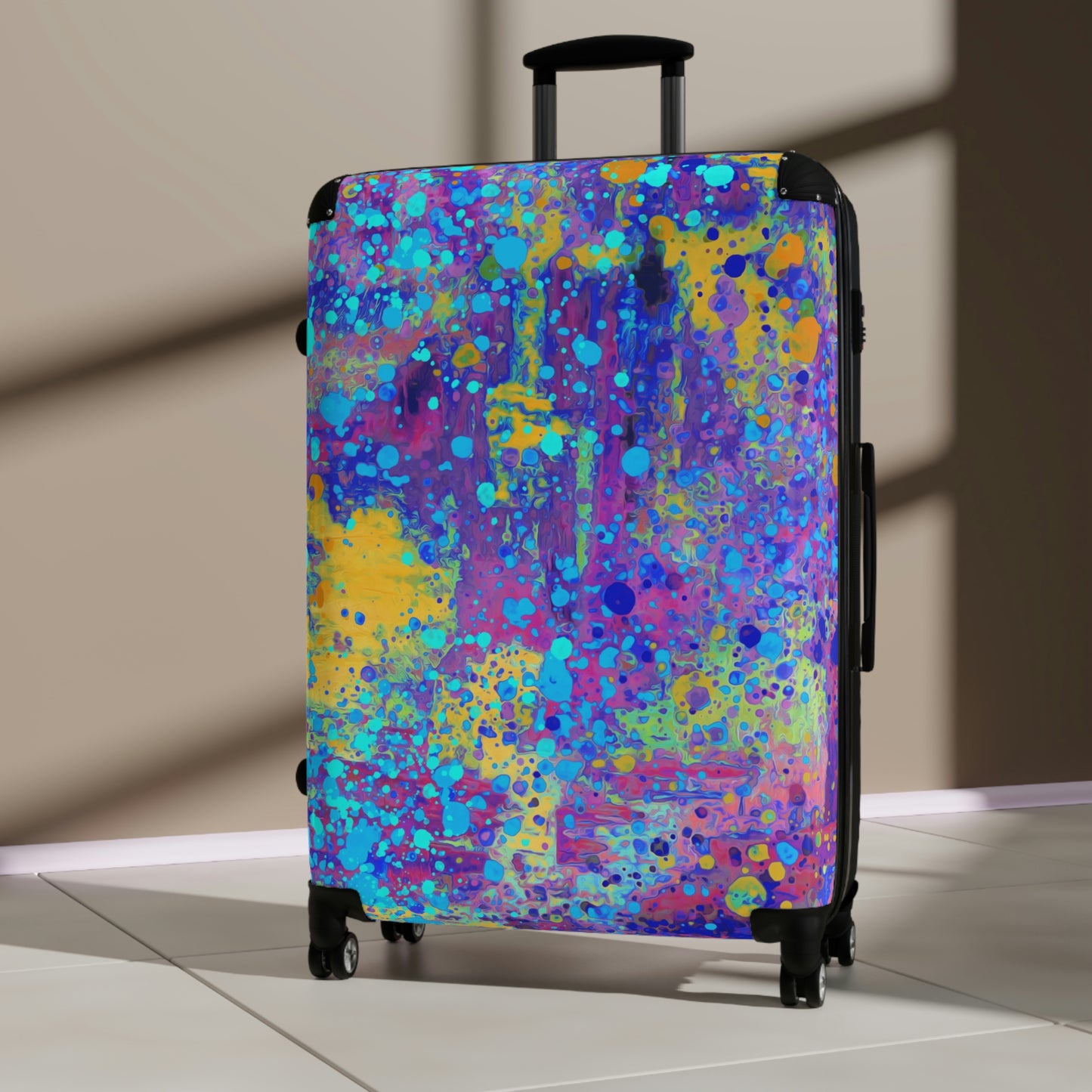 Hard Shell Suitcases - Happy Splash