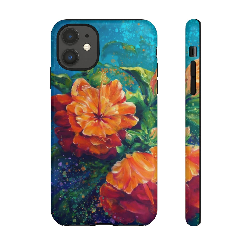 Tough Cases - Golden Hibiscus