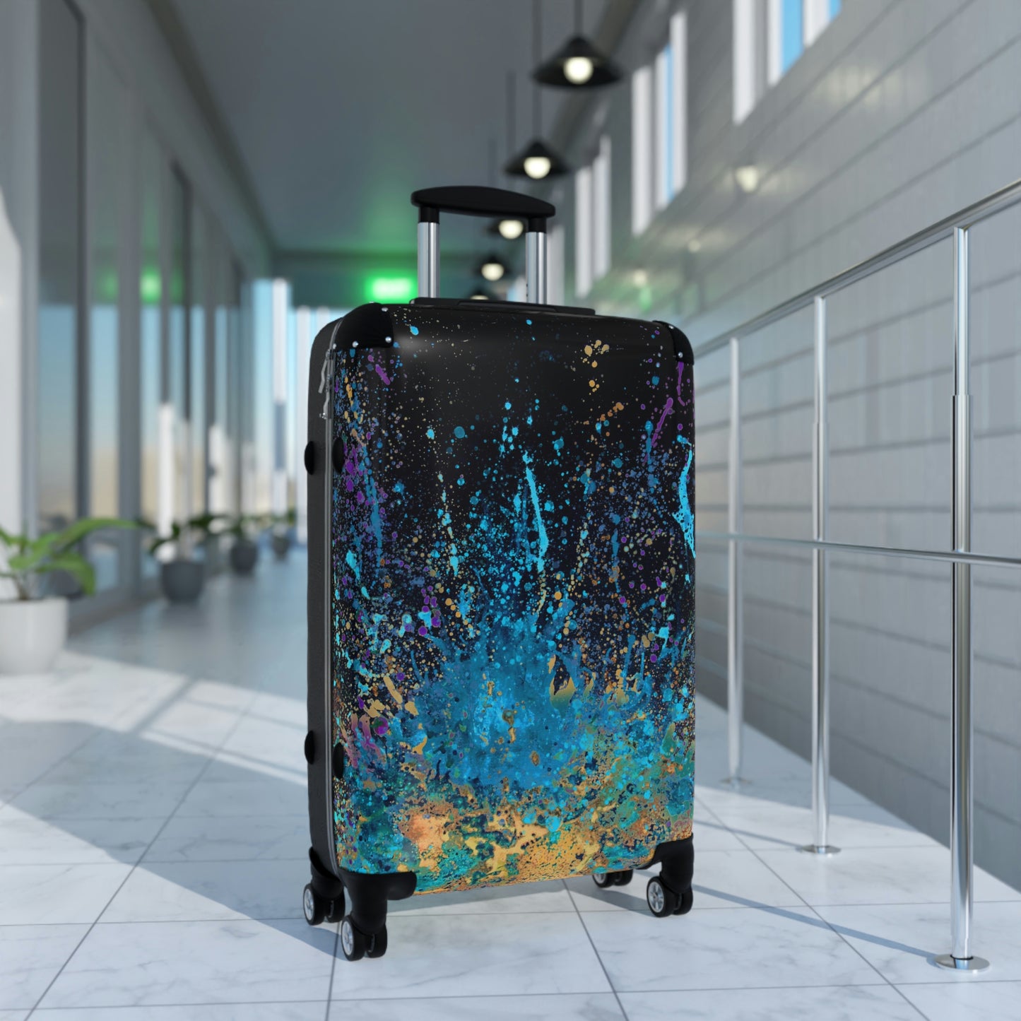 Hard Shell Suitcases - Splashed!