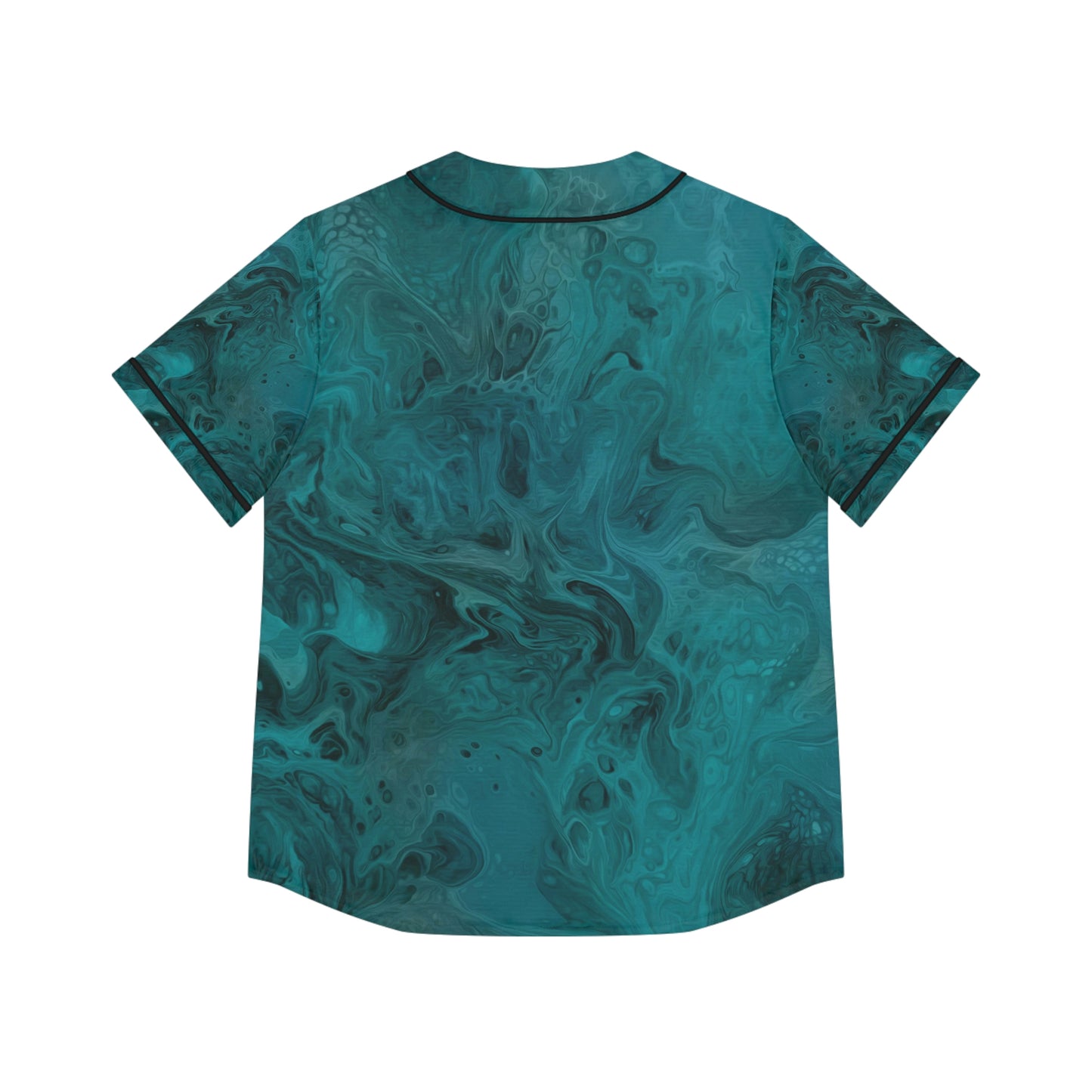 Women's Baseball Jersey - Life's Mystery-Forest