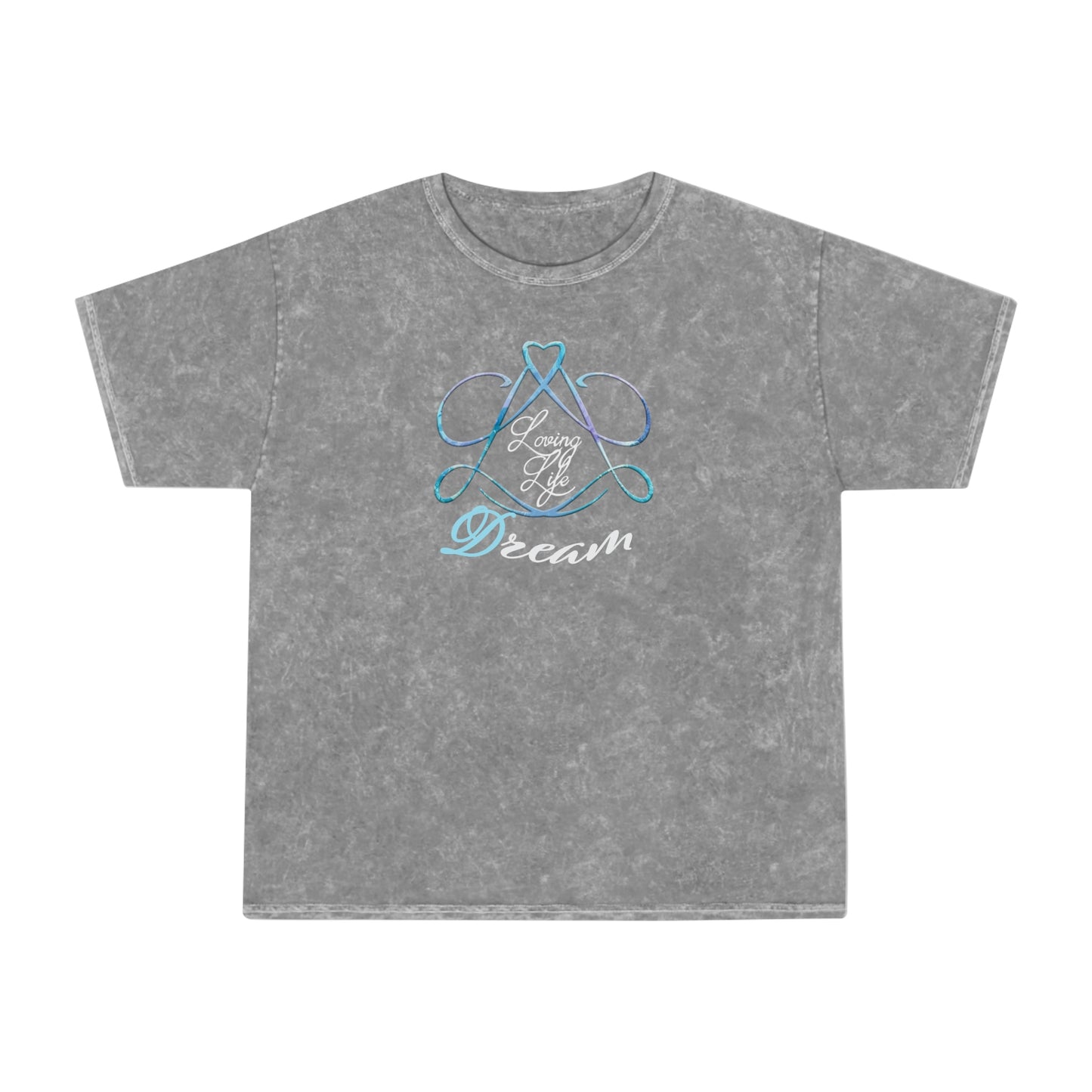 Unisex Mineral Wash T-Shirt - LL/Dream