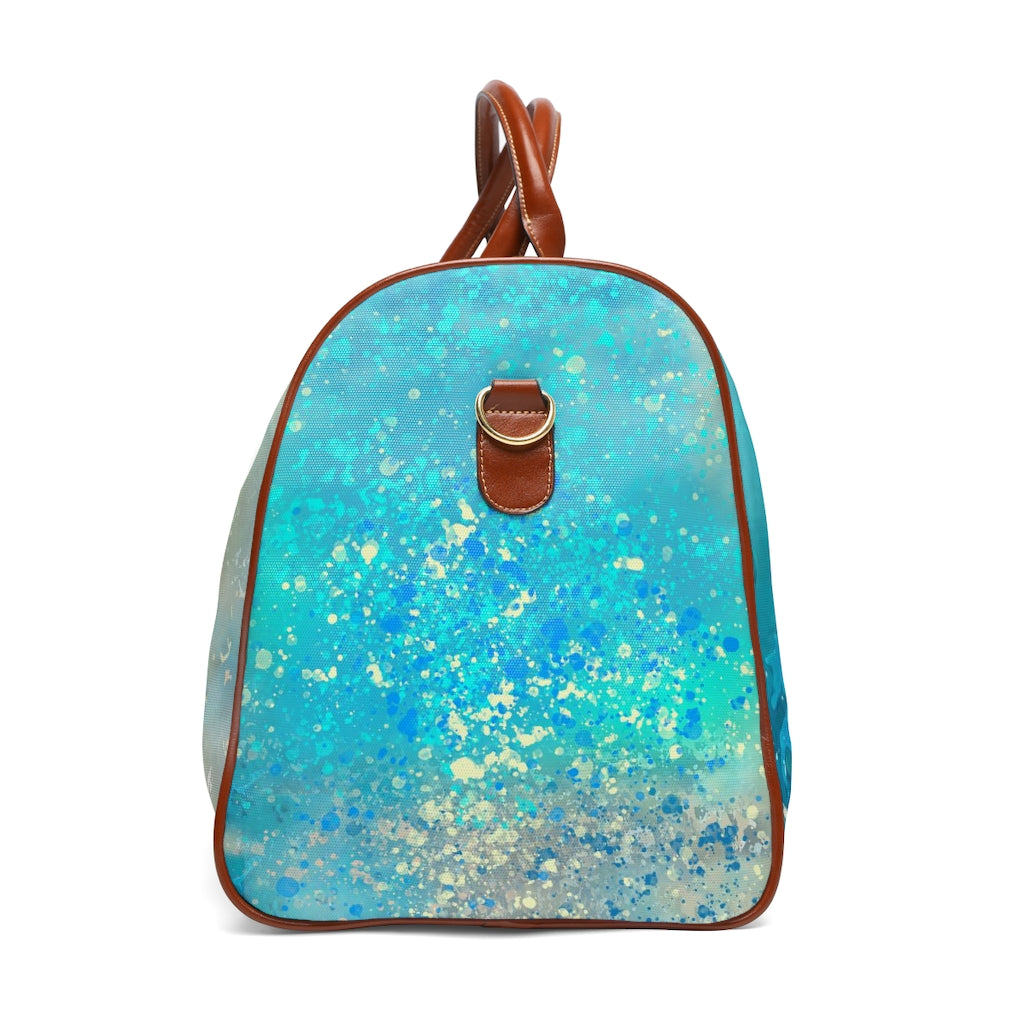 Waterproof Travel Bag - Blue Horse