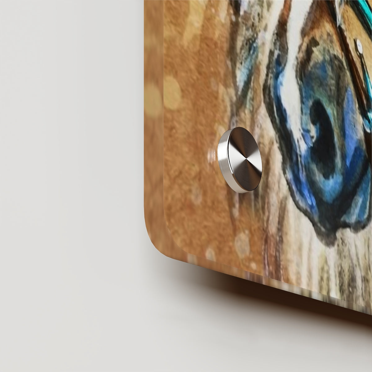 Acrylic Wall Art Panel - Haflinger Horse