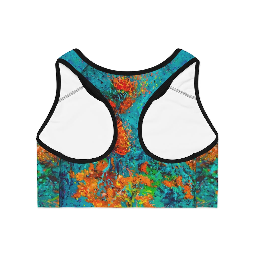 Sports Bra - Nature Burst