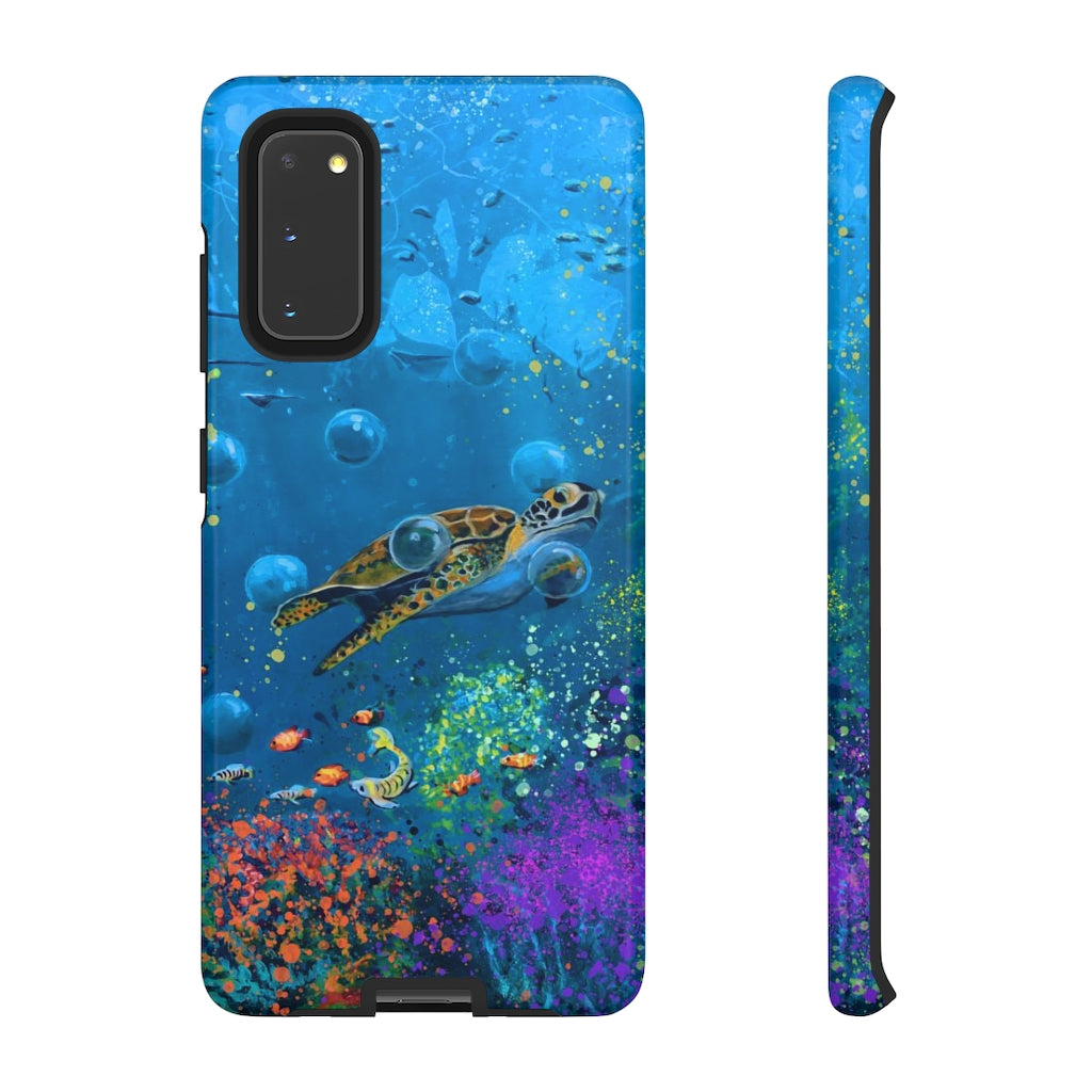 Tough Cases - Deep Blue Sea - Turtle