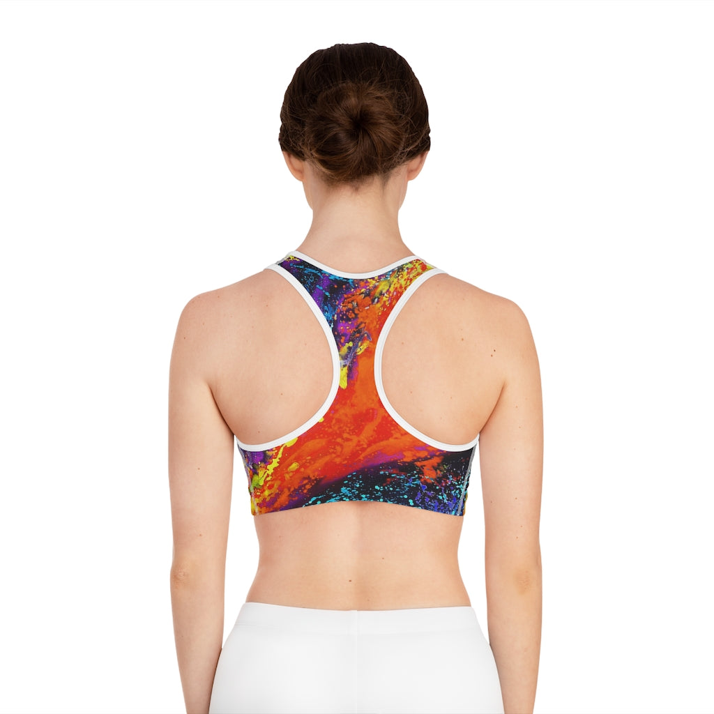 Sports Bra - Emotions Rising
