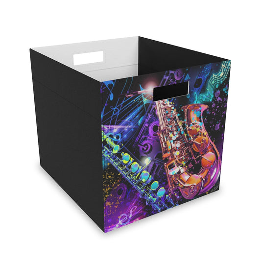 Felt Storage Box - Music 2