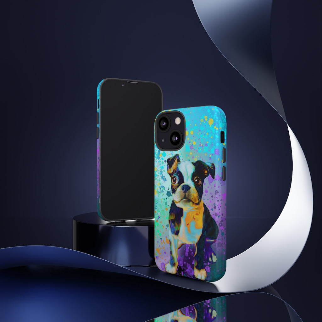 Tough Cases - Boston Terrier
