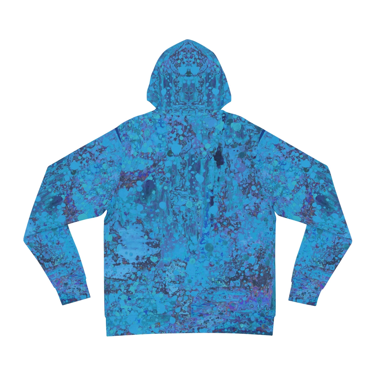 Fashion Hoodie - Happy Splash - Blue