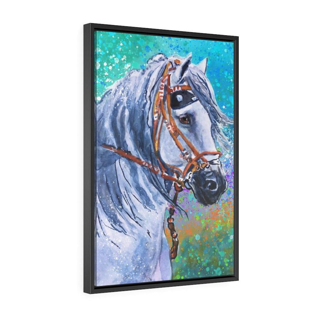 Framed Canvas - Azteca