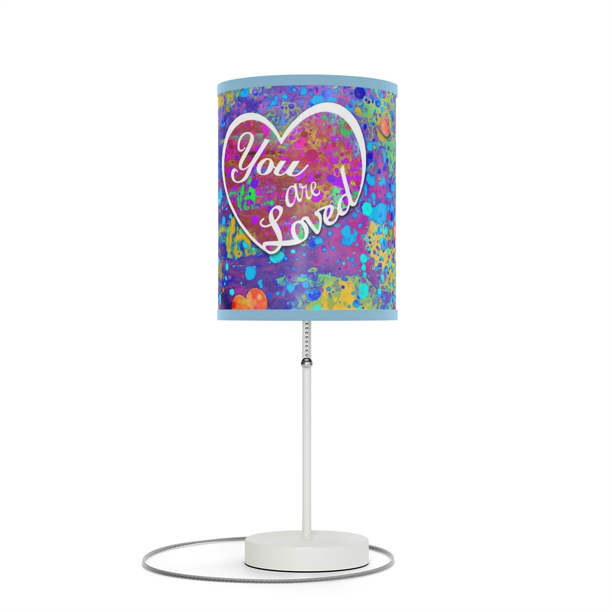 Lamp on a Stand, US|CA plug - You are Loved