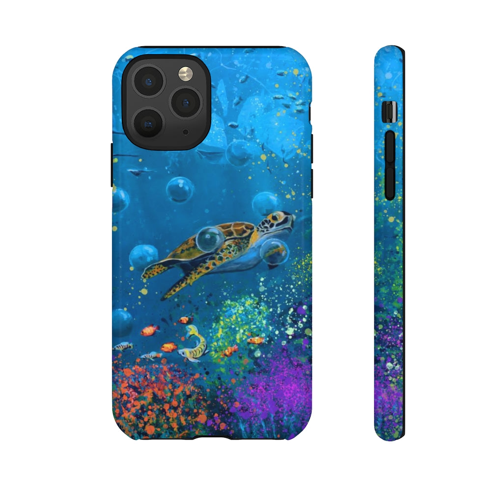Tough Cases - Deep Blue Sea - Turtle
