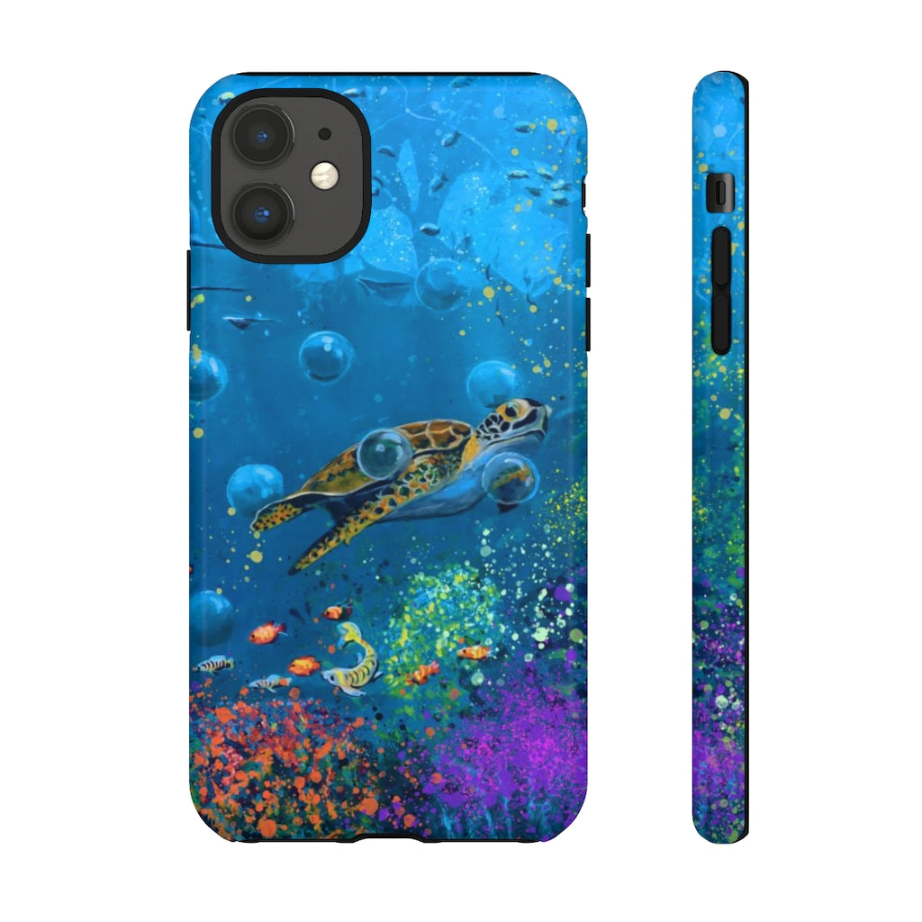 Tough Cases - Deep Blue Sea - Turtle