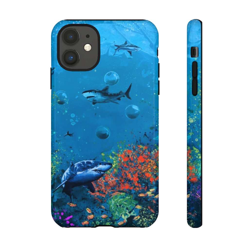 Tough Cases - Deep Blue Sea - Shark