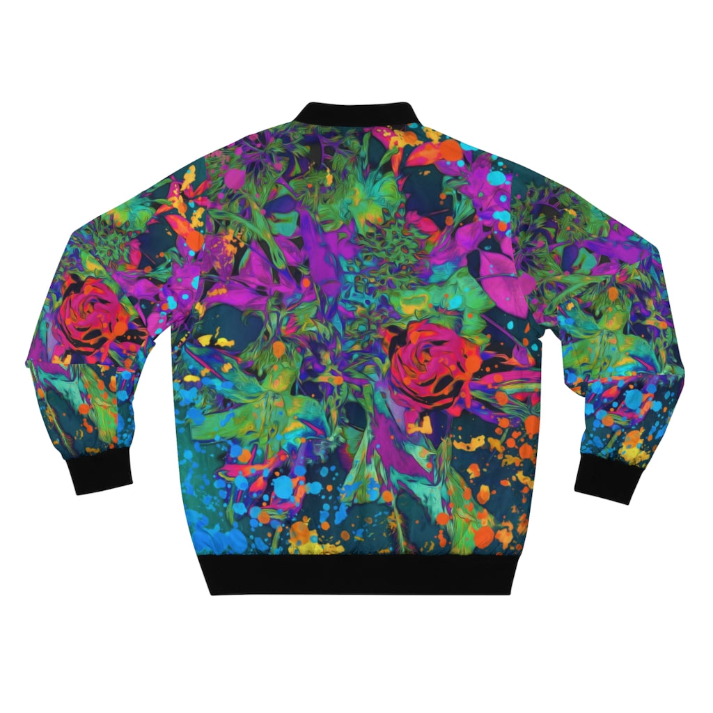 Unisex Bomber Jacket - Bouquet