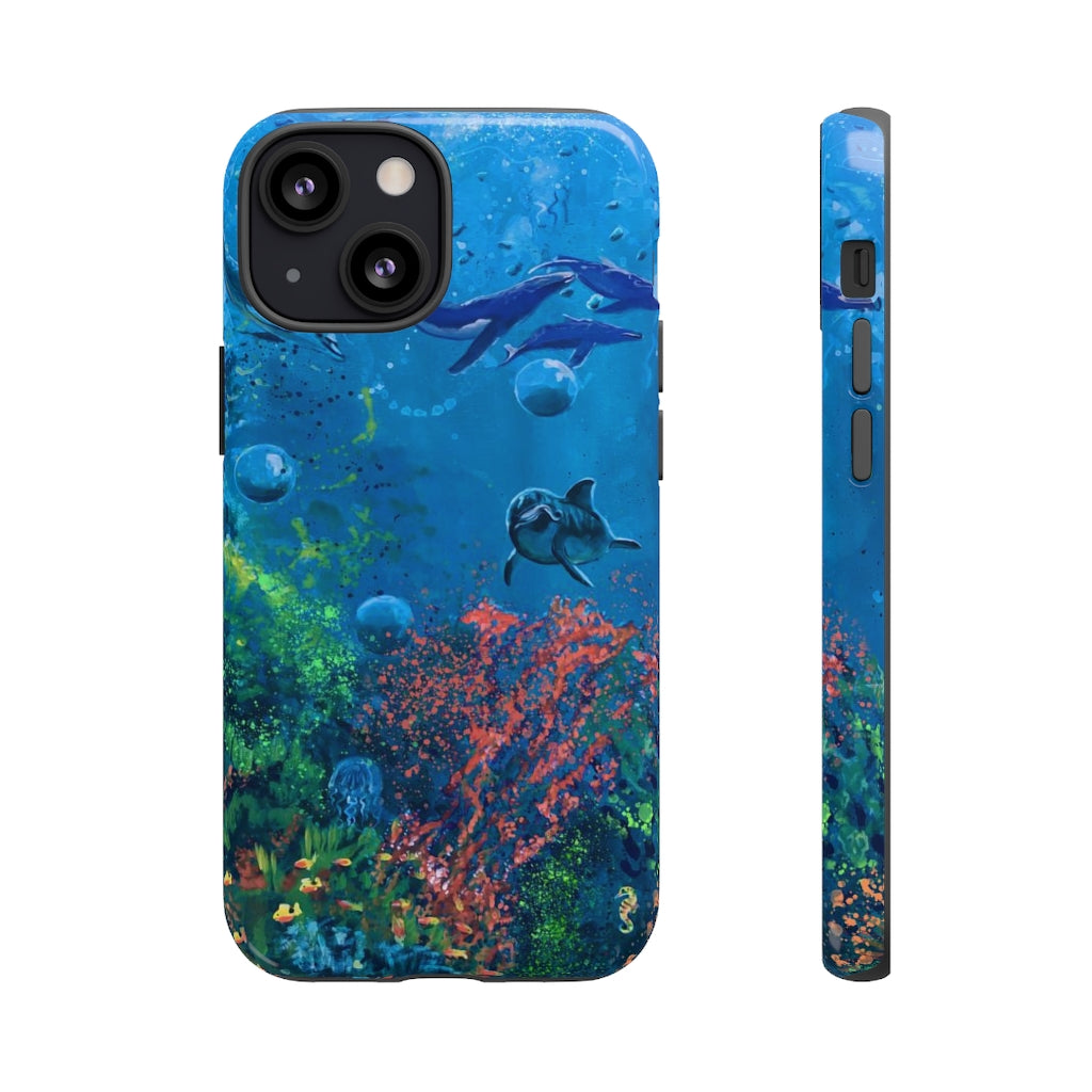 Tough Cases - Deep Blue Sea - Dolphin