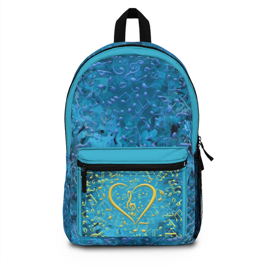 Backpack - Love of Music/Blue