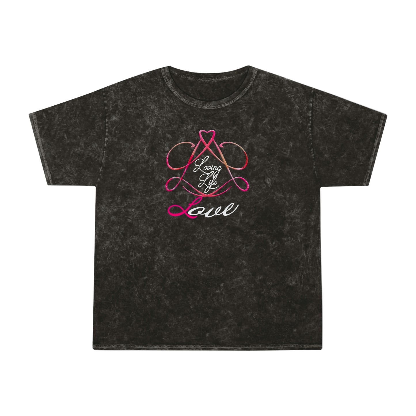 Unisex Mineral Wash T-Shirt - LL/LOVE