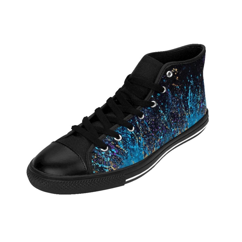 Women's High-top Sneakers - Splashed!