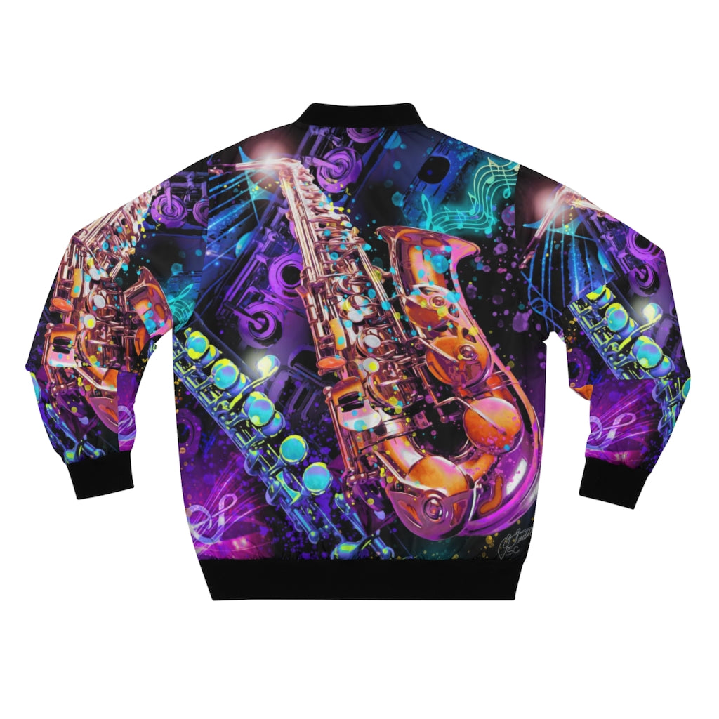 Unisex Bomber Jacket - Music 2