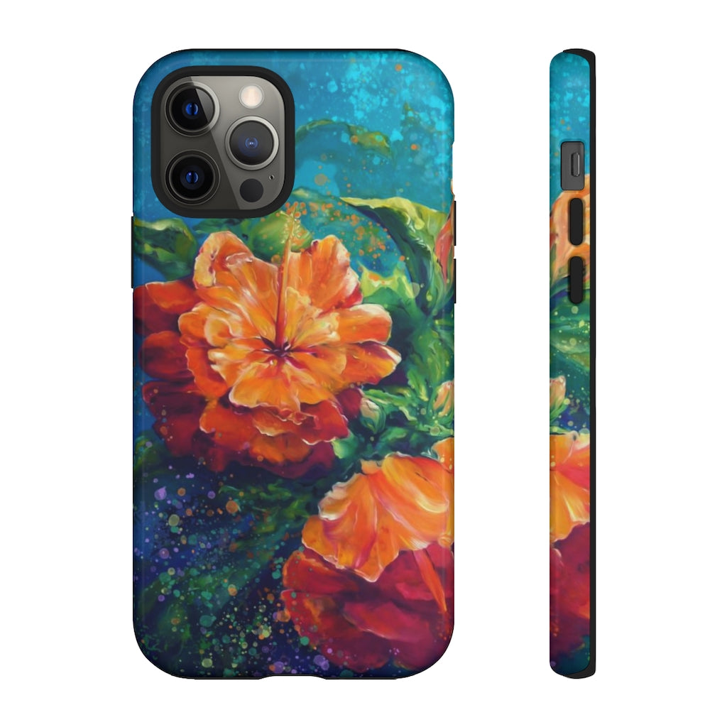 Tough Cases - Golden Hibiscus